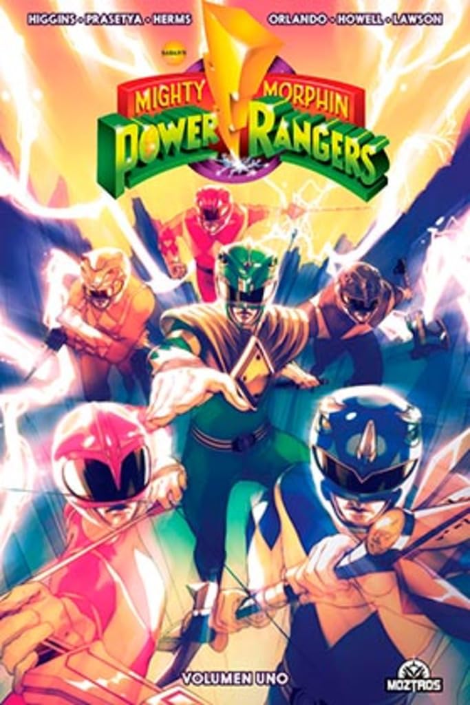 Libro: Mighty Morphin Power Rangers 01