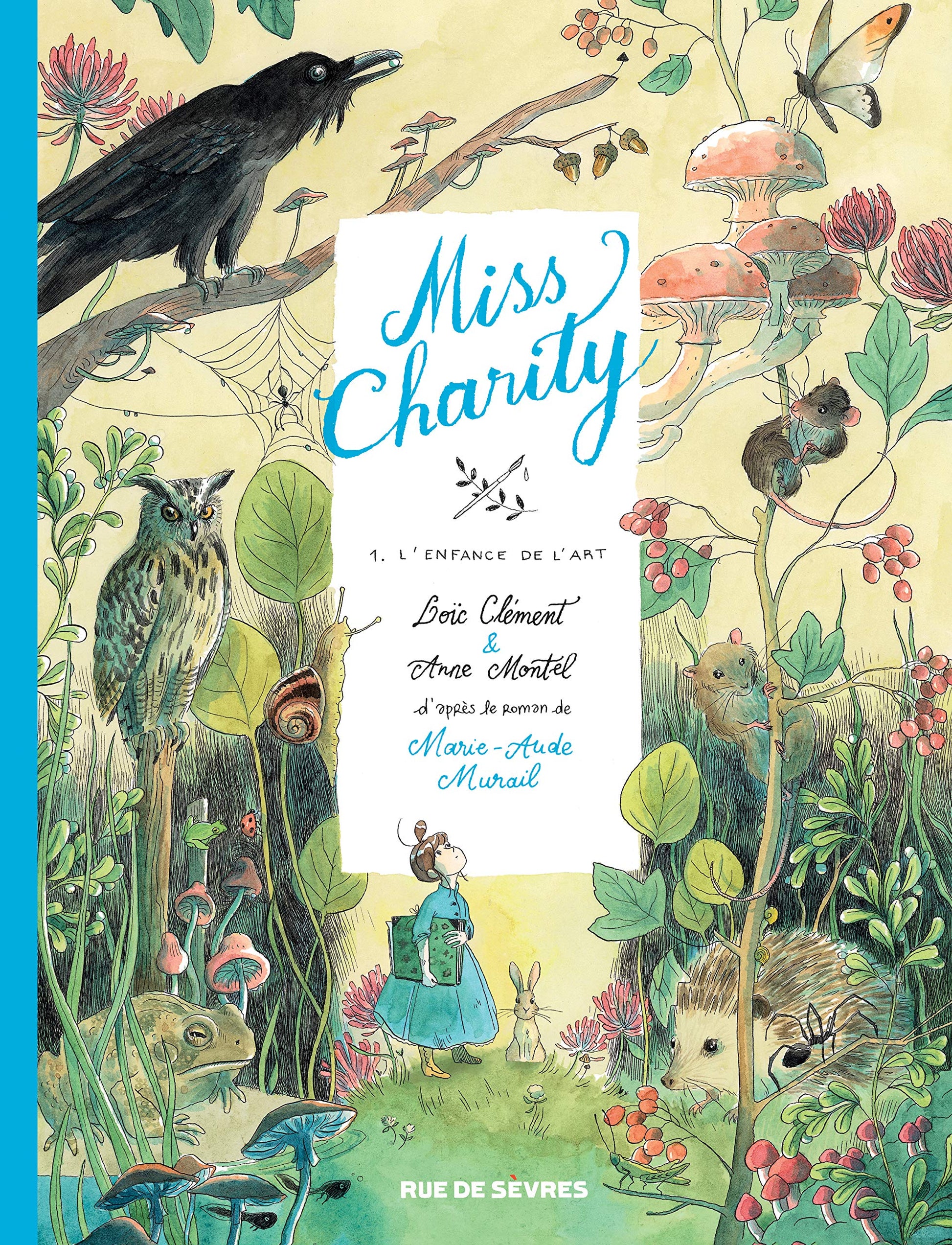 Libro: Miss Charity T1 : L'enfance de l'art