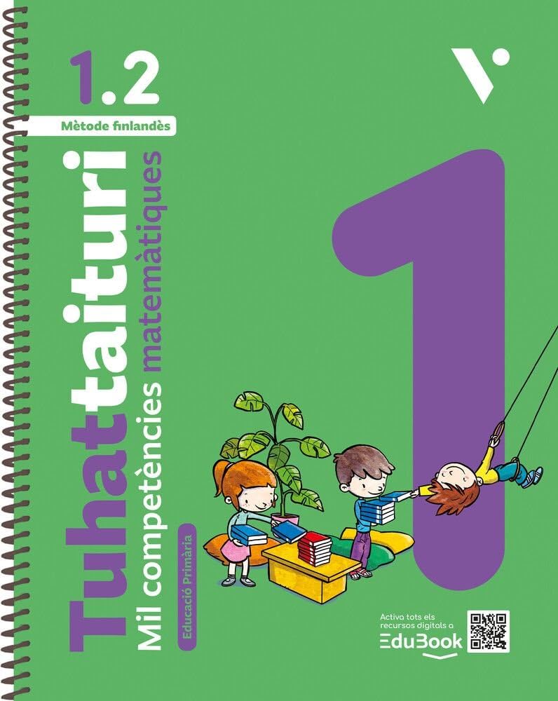 Libro: Tuhattaituri 1.2 Matemàtiques. Llibre i fitxes. Nova edició