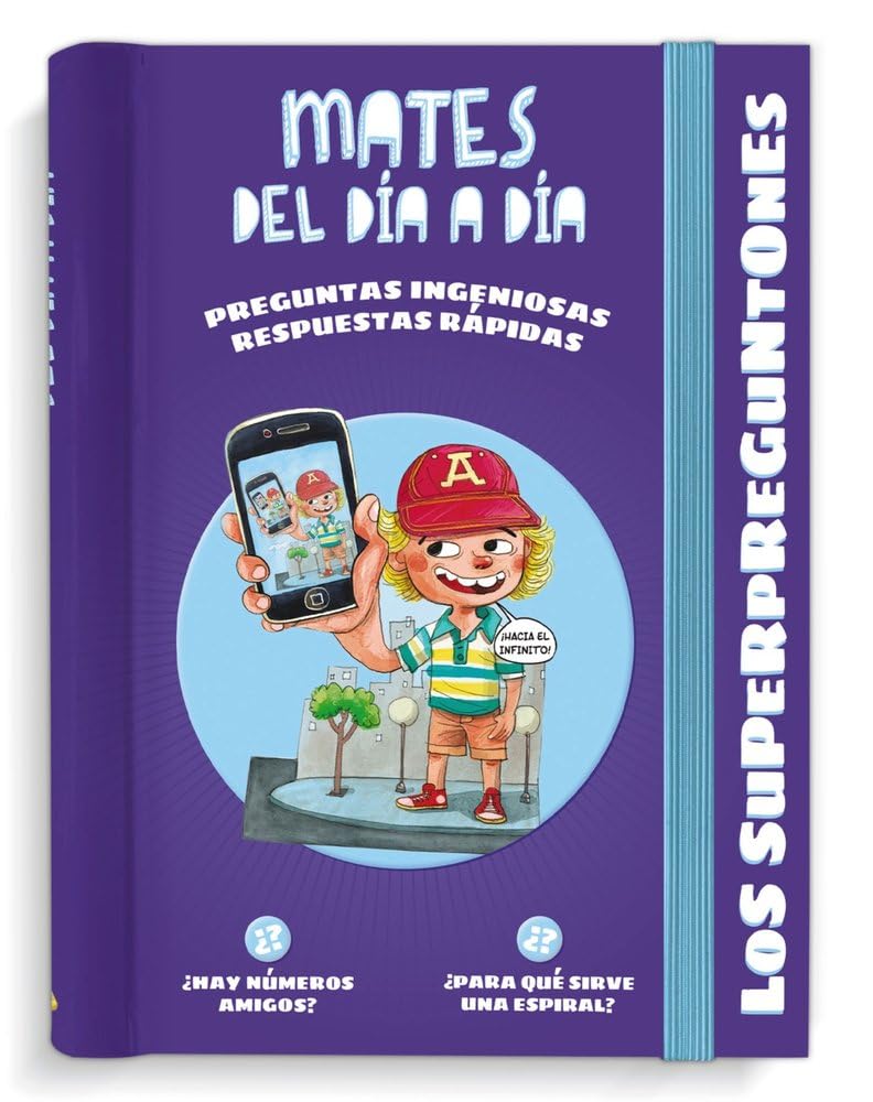 Libro: Los Superpreguntones. Mates del día a día: Respuestas rápidas para preguntas ingeniosas (VOX - Infantil / Juvenil - Castellano - A partir de 5/6 años - Los Superpreguntones)