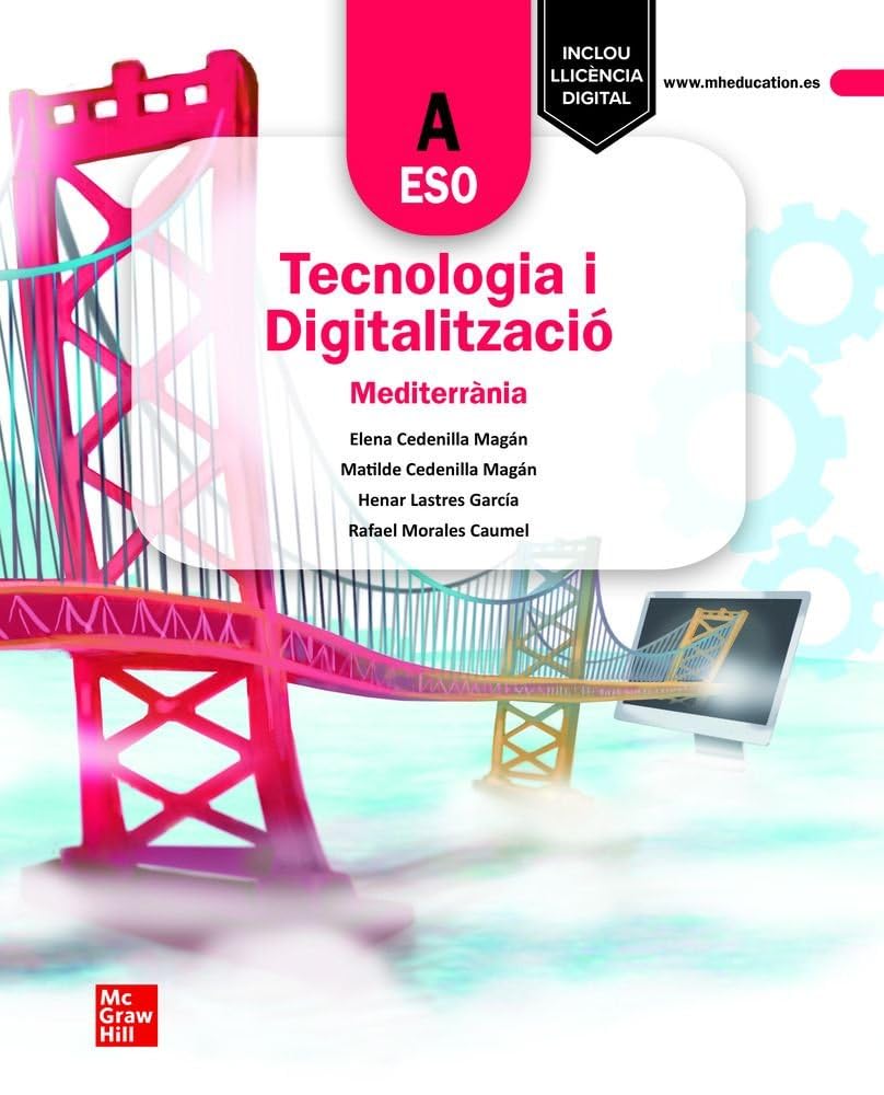 Libro: Tecnologia i Digitalització A - Mediterrània