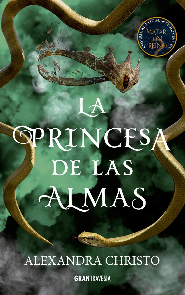 Libro: La princesa de las almas (Gran Travesía)