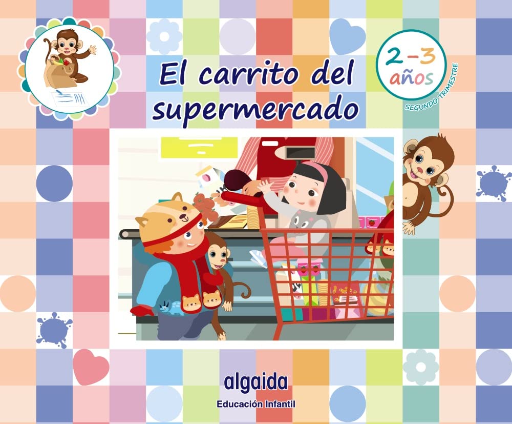 Libro: La tienda de juguetes 2-3 años. Segundo trimestre