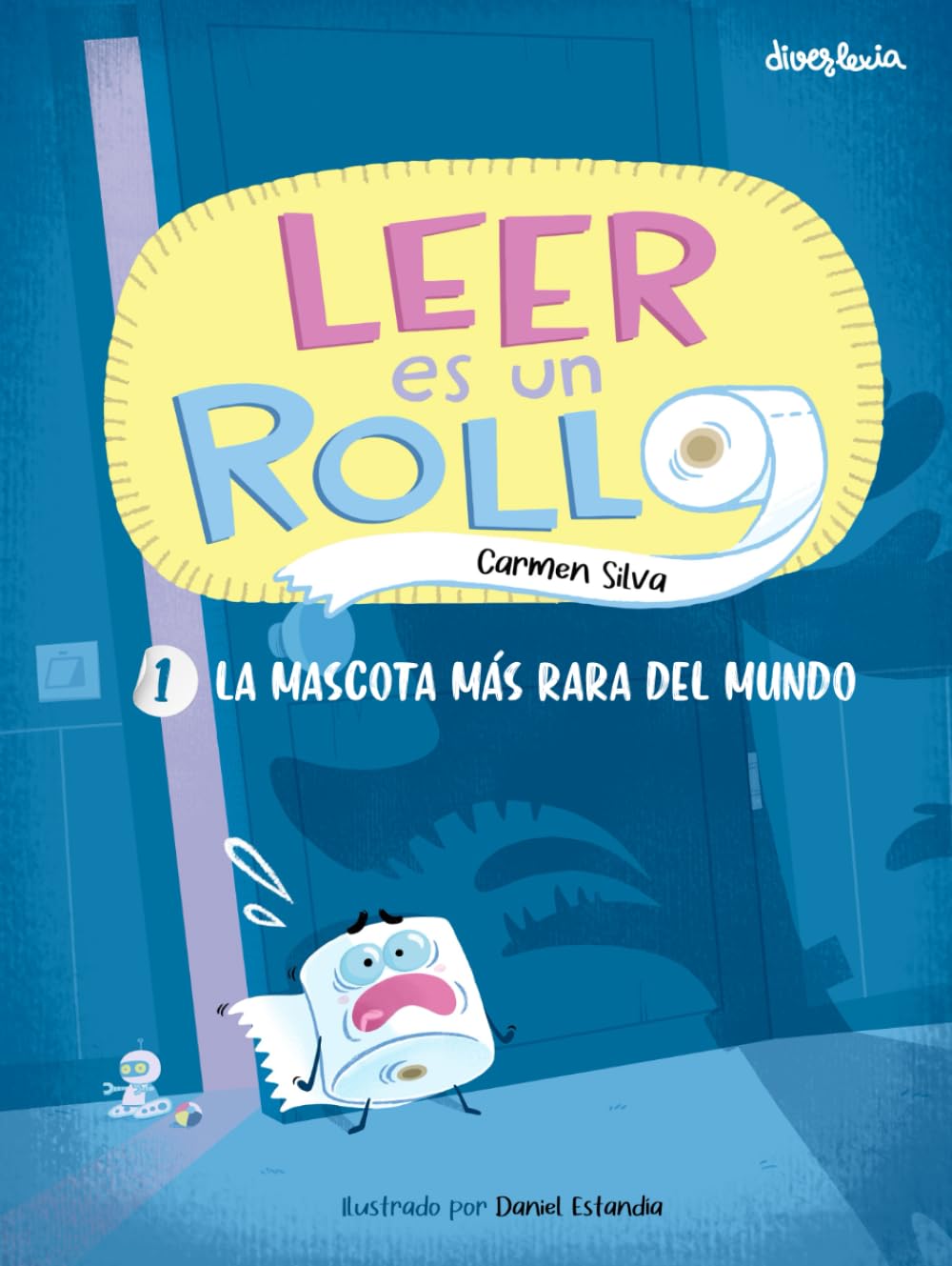Libro: Leer es un rollo: 1. La mascota más rara del mundo