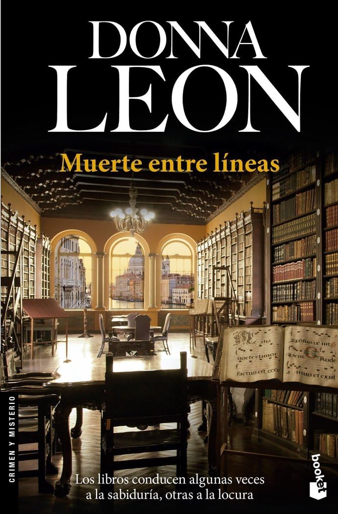 Libro: Muerte entre líneas: Serie Comisario Brunetti: 17 (Crimen y misterio)
