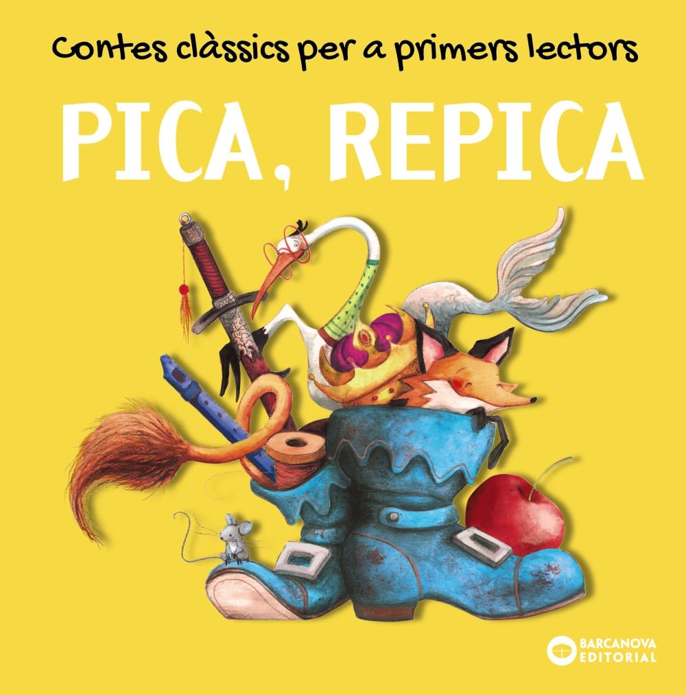 Libro: Pica, Repica: Contes clàssics per a primers lectors