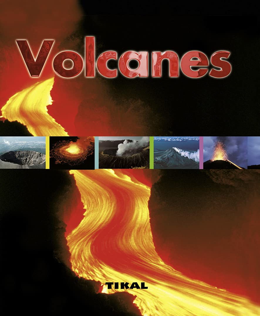 Libro: Volcanes (Spanish Edition)