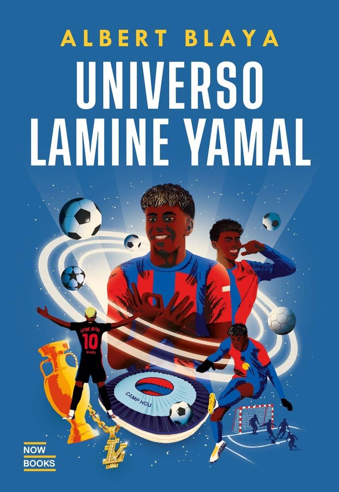 Libro: Universo Lamine Yamal