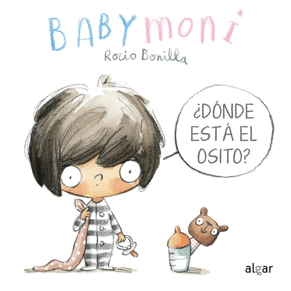 Libro: ¿Dónde esta el osito?: 31 (Cartón)