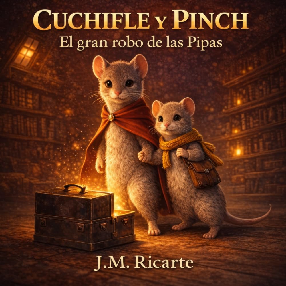 Libro: Cuchifle y Pinch: El gran robo de las pipas: libro infantil de misterio y aventuras para niños de 7 a 9 años (Spanish Edition)