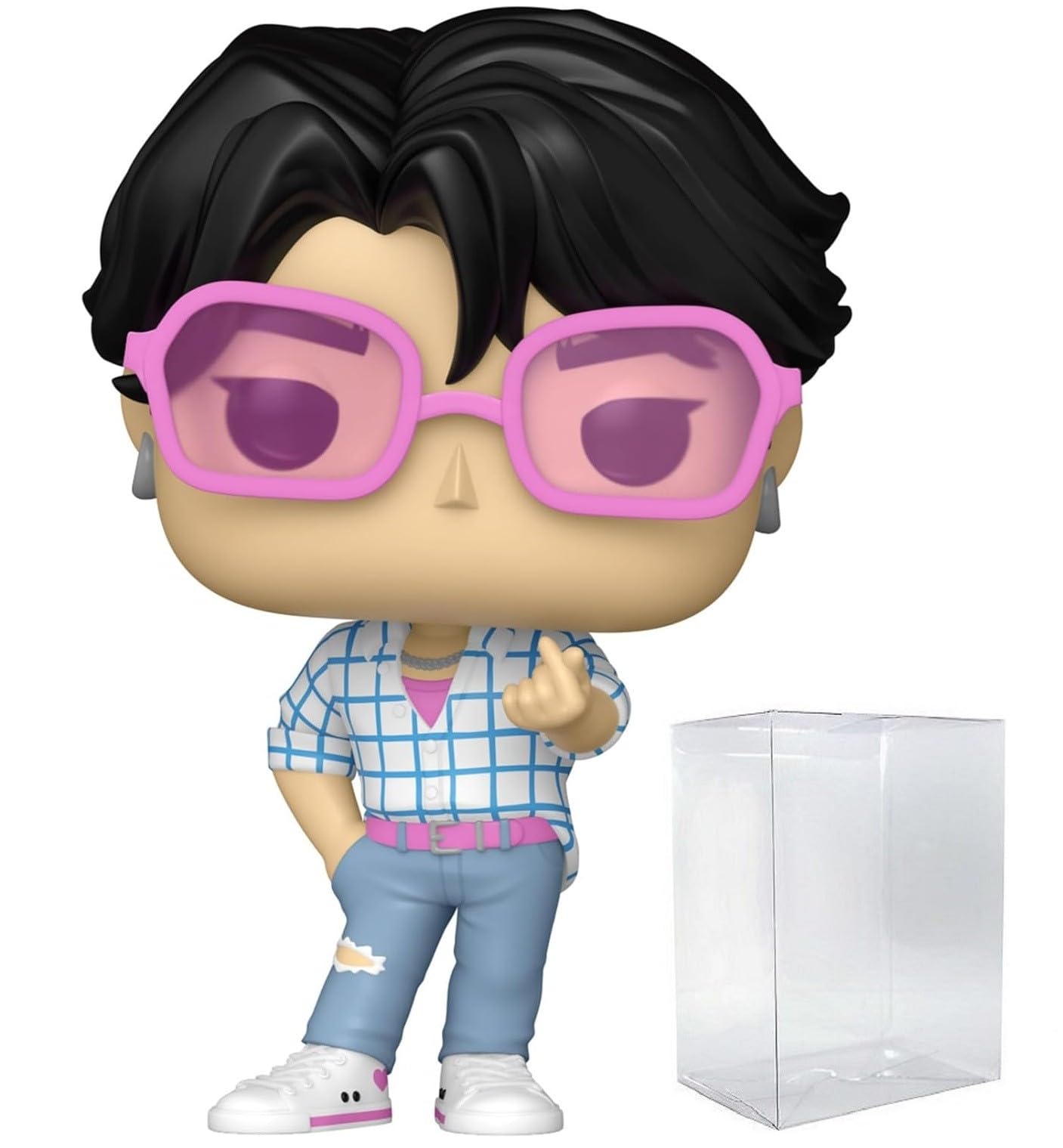 Funko Pop! Anime: Kpop Demon Hunters - Jinu Saja Boys Figura de Vinilo