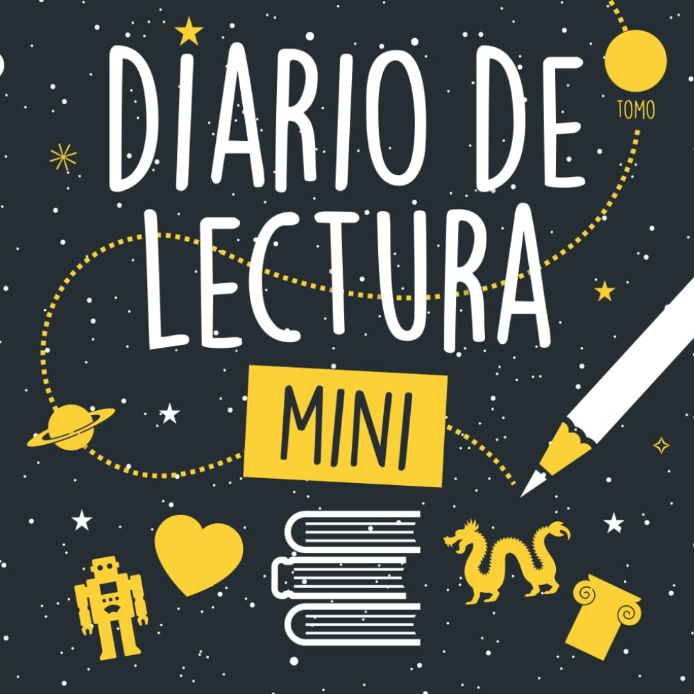 Libro: Diario de Lectura - Ficción - Edición MINI: Guarda un seguimiento de libros leídos (Spanish Edition)