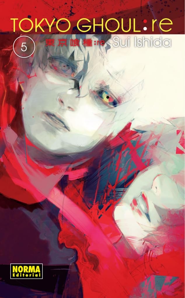 Libro: TOKYO GHOUL:re 05 (NUEVO PVP)
