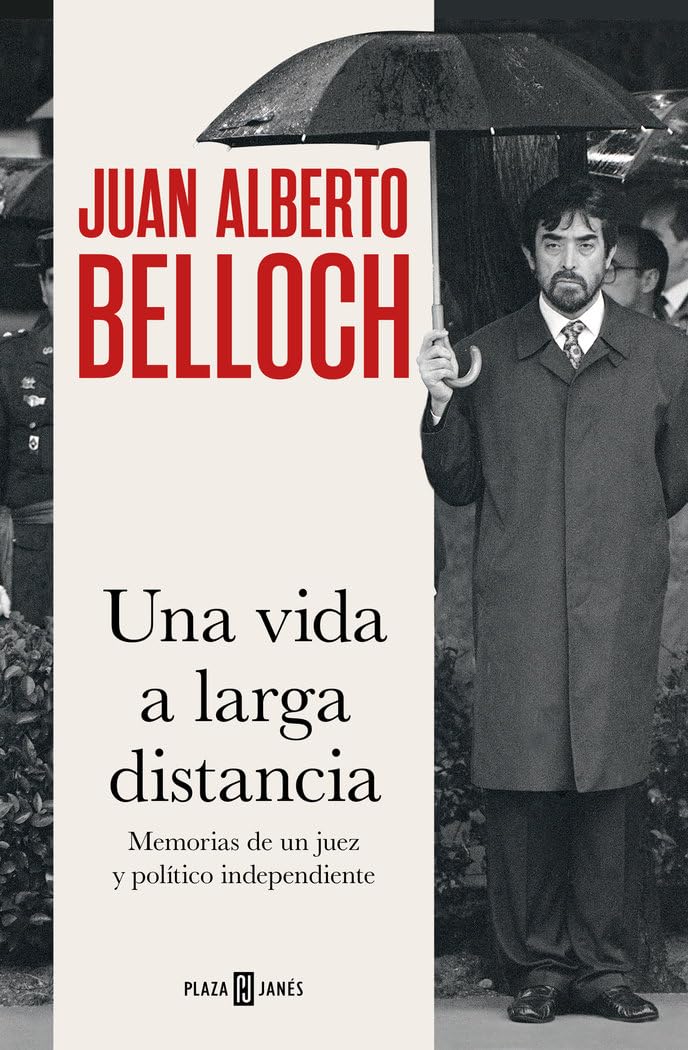Libro: Una vida a larga distancia: Memorias de un juez y político independiente