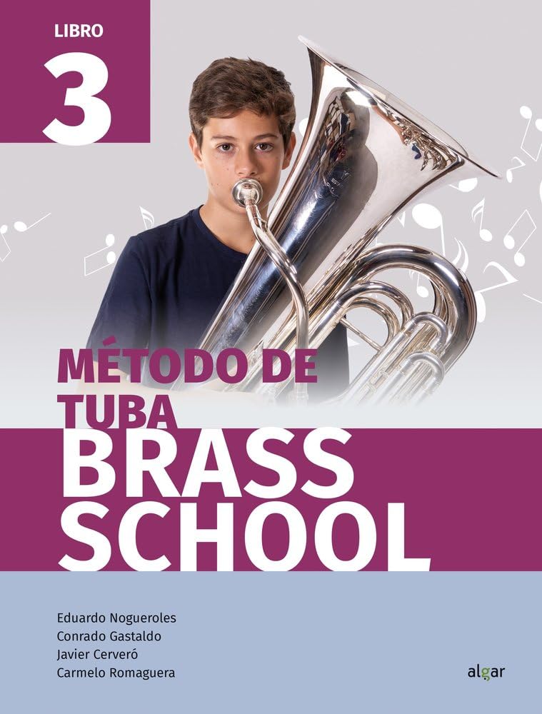 Libro: Brass School Tuba 3: Music Workbook