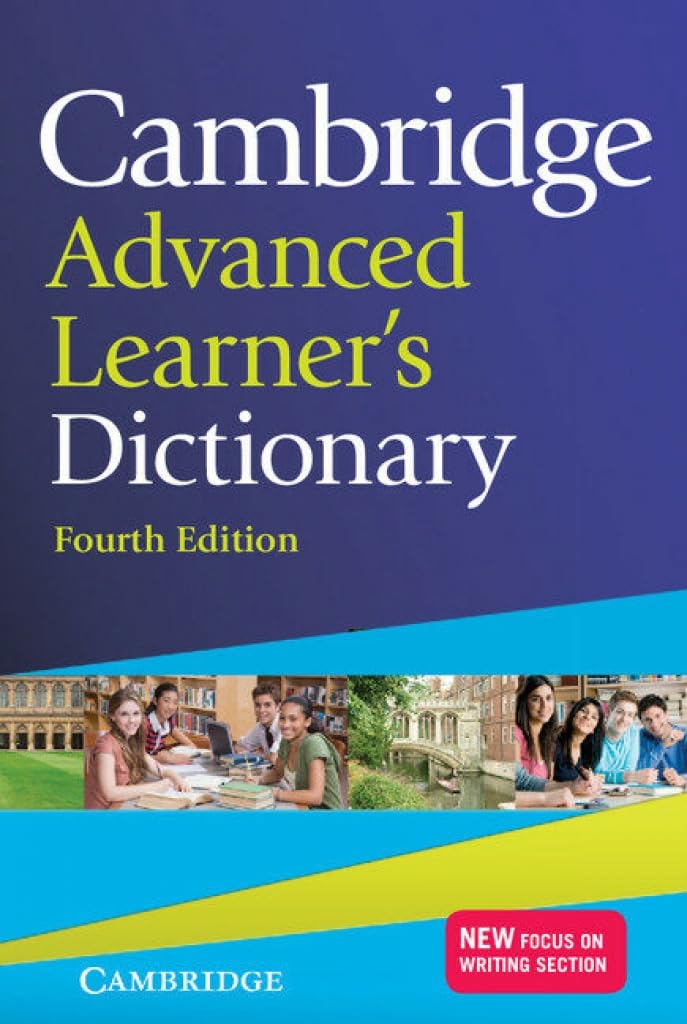 Libro: Cambridge Advanced Learner's Dictionary