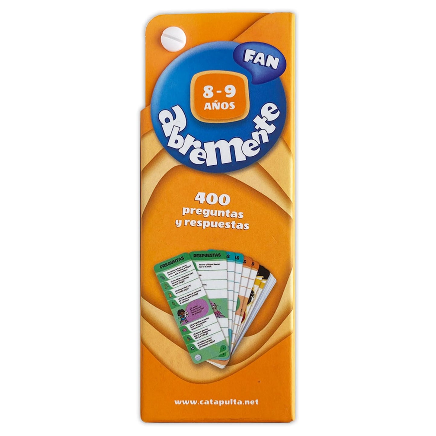 Libro: Abremente Fan 8-9