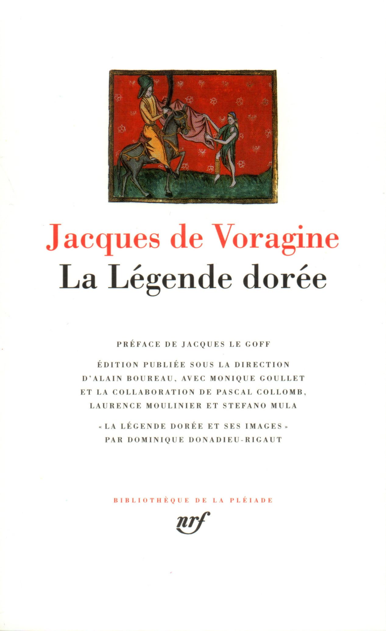 Libro: La Legende Doree [Bibliotheque de la Pleiade] (French Edition)