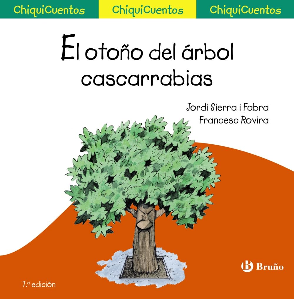Libro: El otoño del árbol cascarrabias