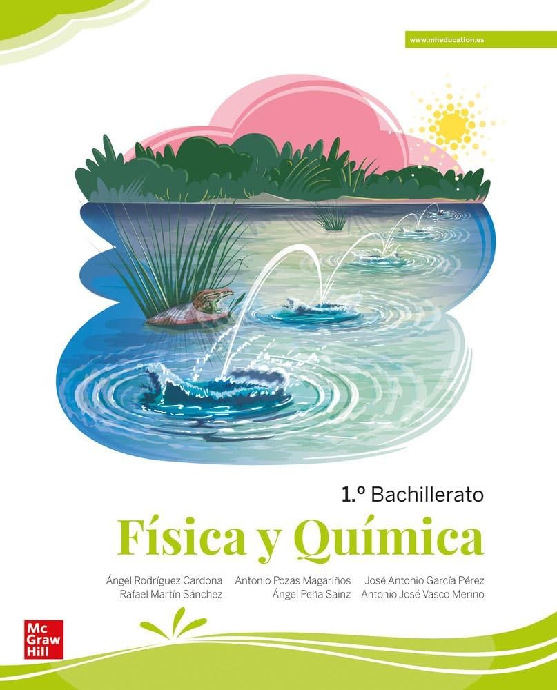 Libro: Física y Química 1.º Bachillerato - 9788448631413
