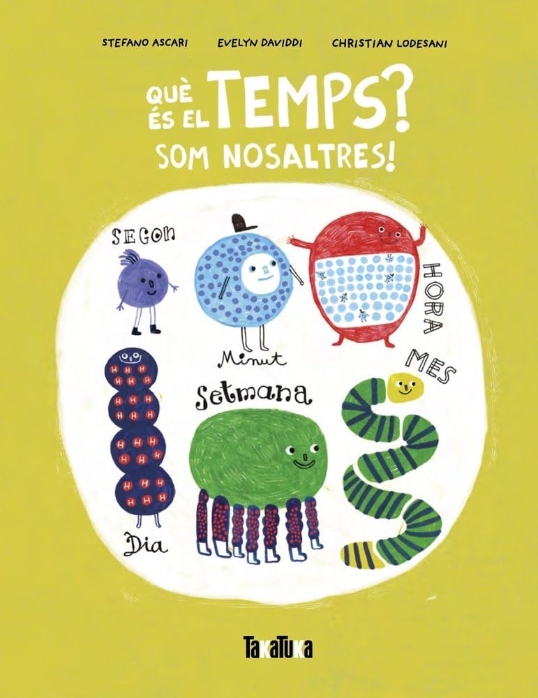 Libro: Què és el temps? Som nosaltres (ALBUMS)