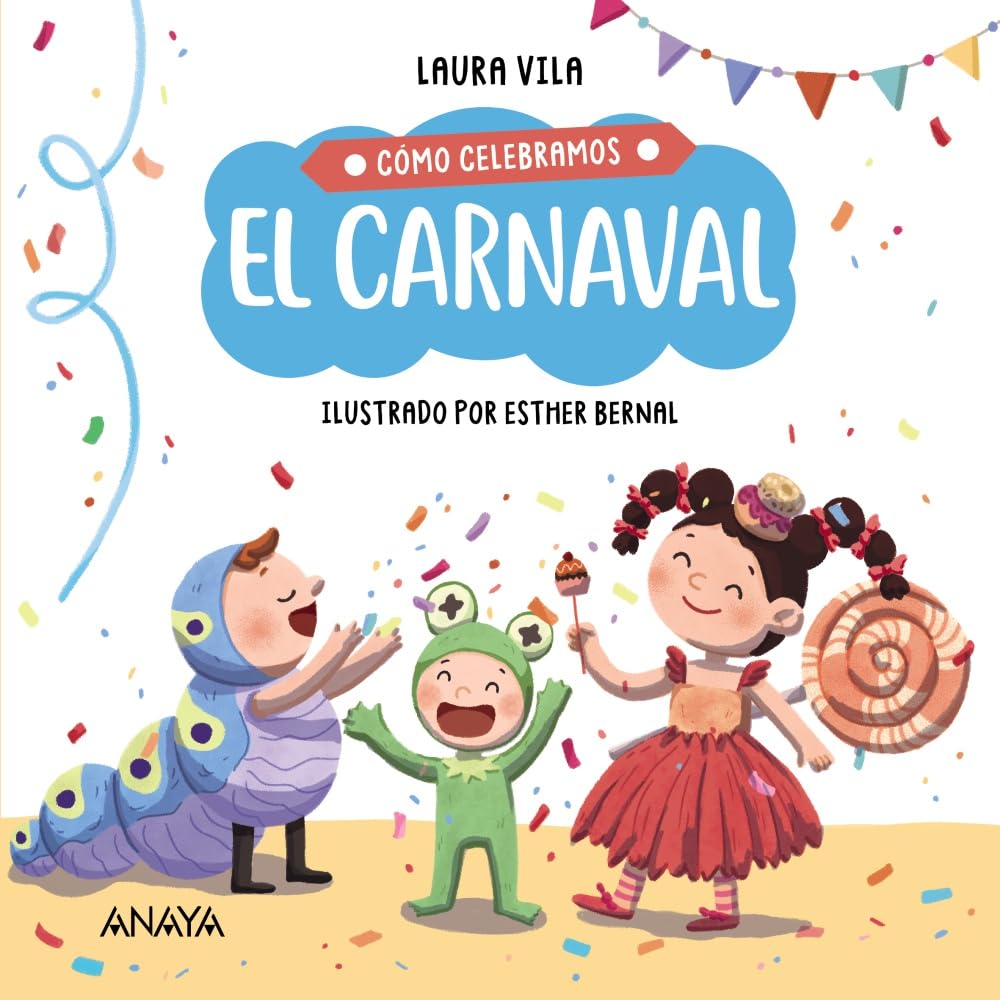 Libro: Cómo celebramos el carnaval (PRIMEROS LECTORES - Cómo celebramos)