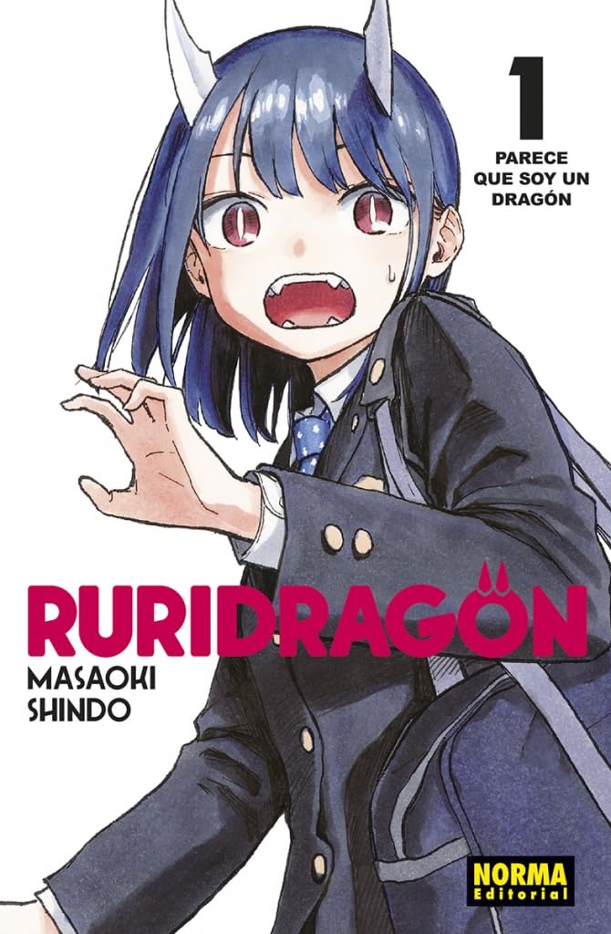 Libro: RURI DRAGON 01. ED. PROMOCIONAL: 1