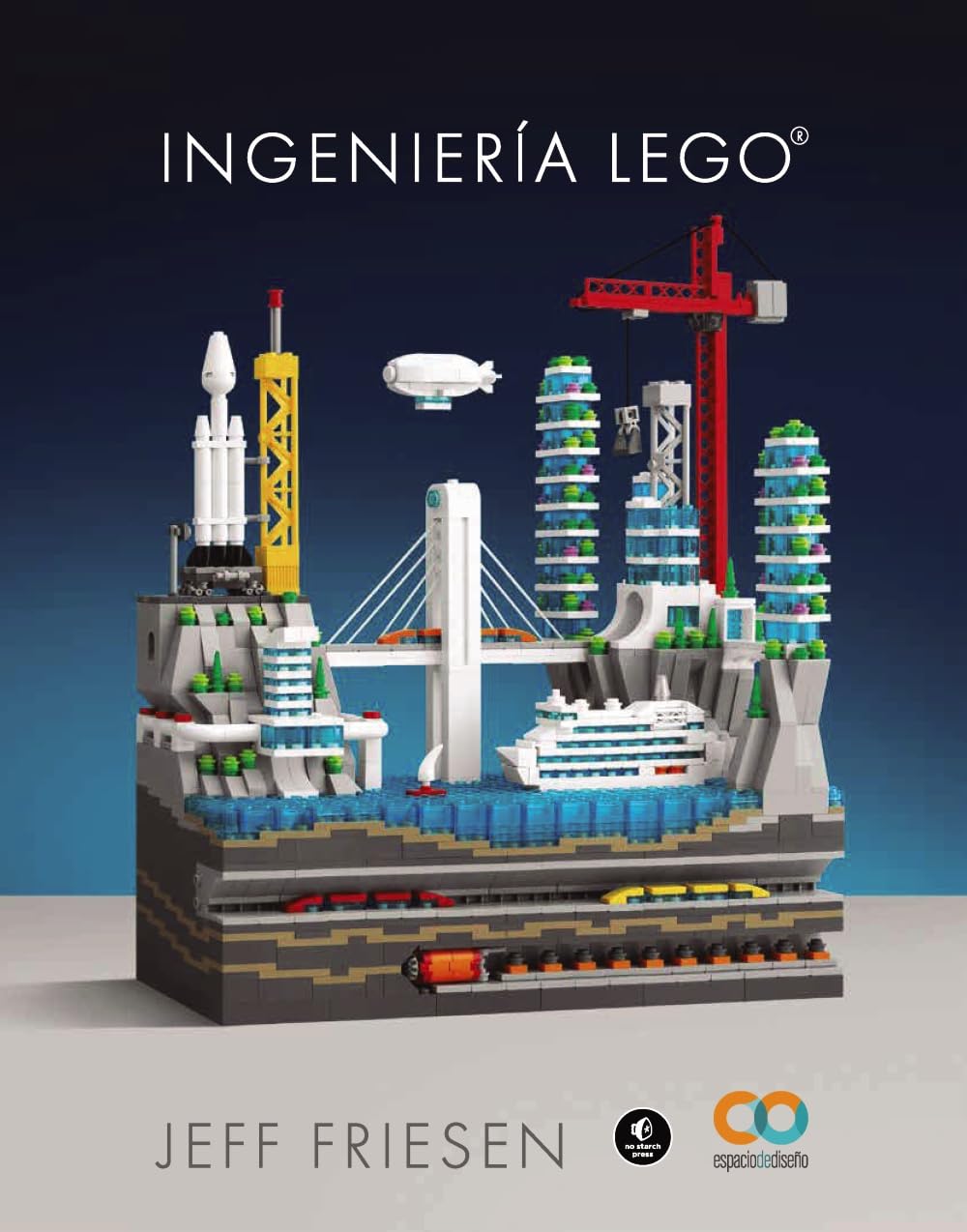 Libro: Ingeniería LEGO (ESPACIO DE DISEÑO)