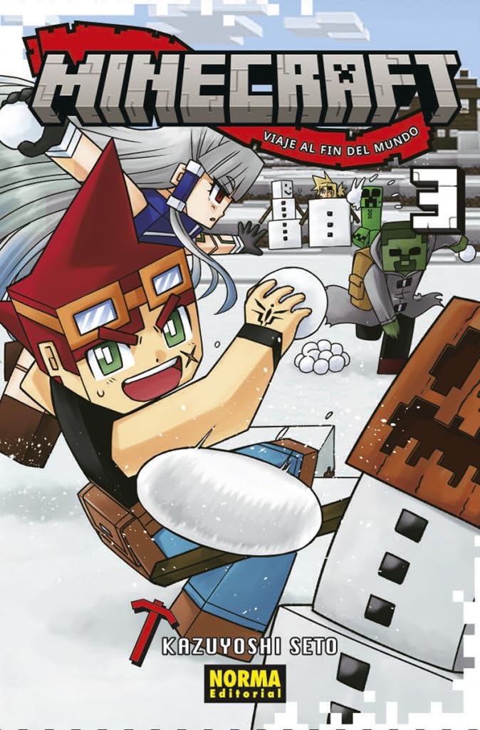 MINECRAFT 03: 3