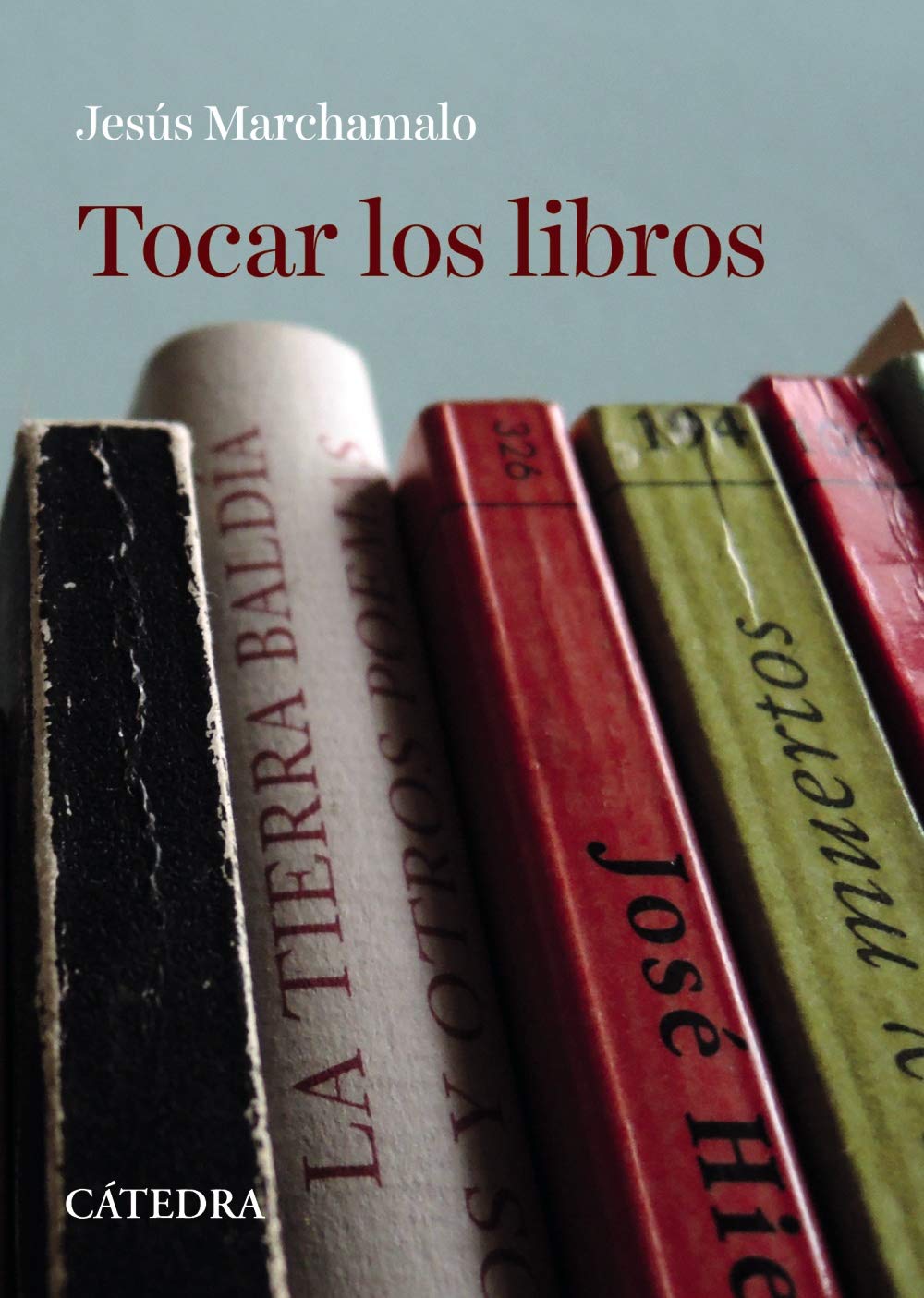 Libro: Tocar los libros