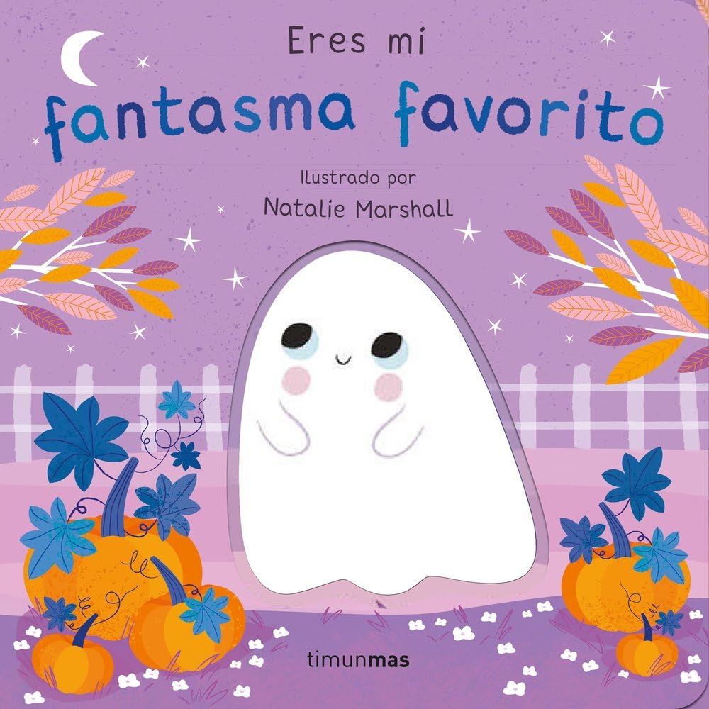 Libro: Eres mi fantasma favorito. Libro de cartón con troqueles