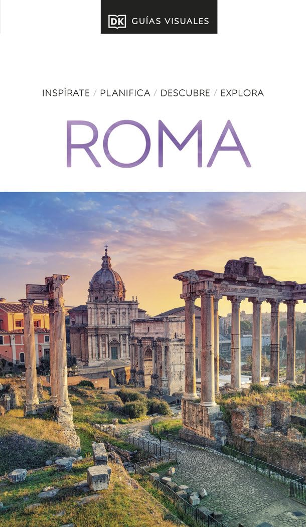 Libro: Roma (Guías Visuales): Inspírate, planifica, descubre, explora (Guías de viaje)
