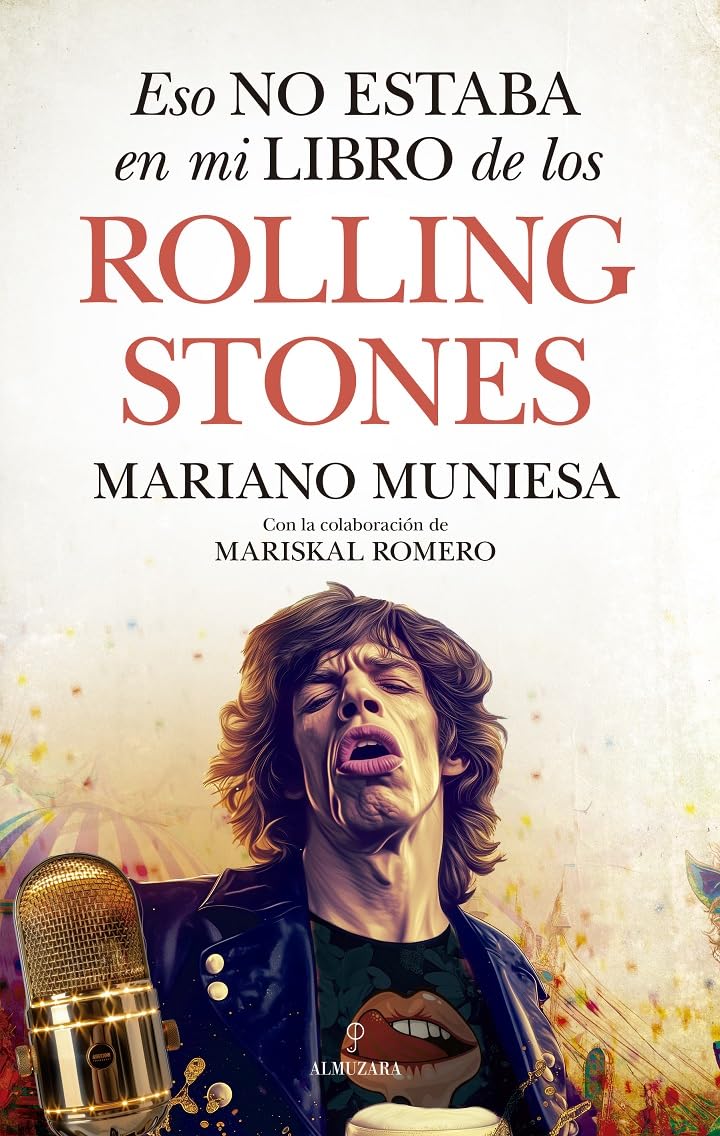 Libro: Eso no estaba en mi libro de los Rolling Stones (Historia)