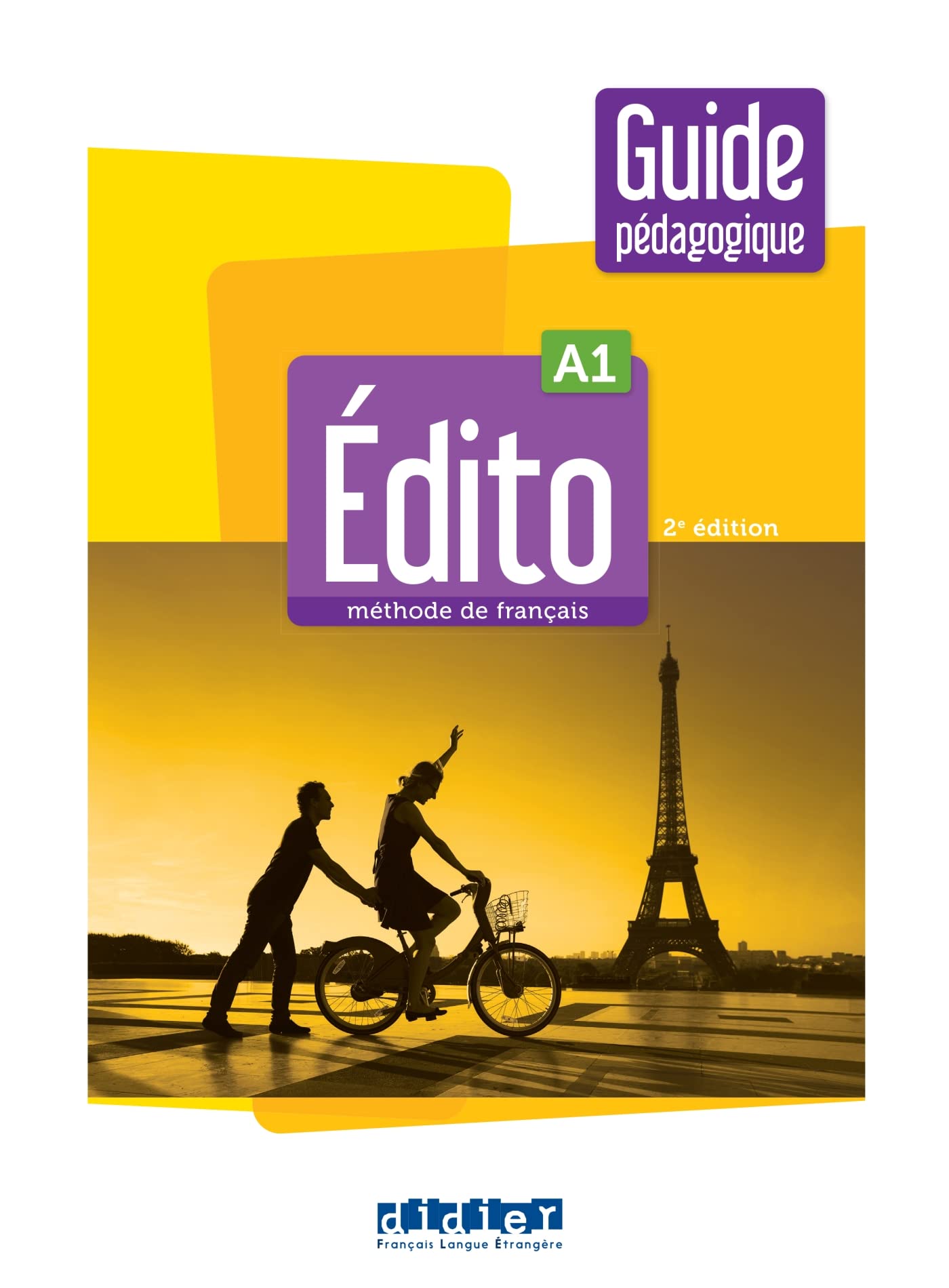 Libro: Édito A1 - édition 2022-2024 - Guide pédagogique