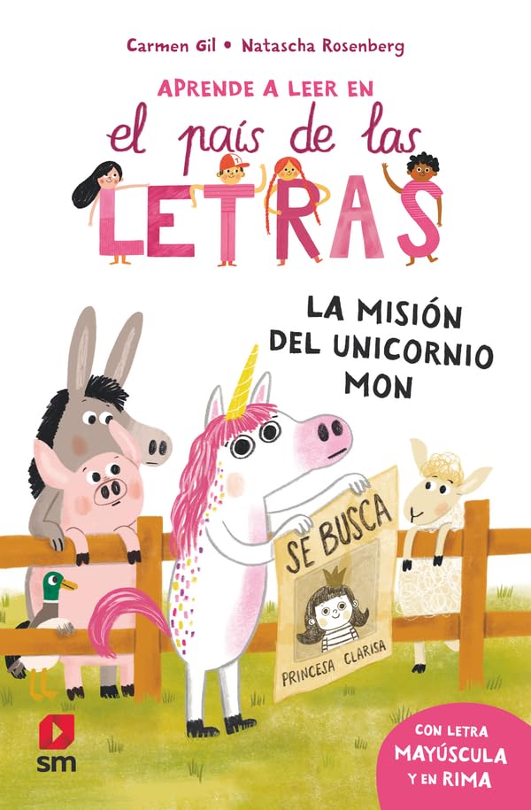 La misión del unicornio Mon (El país de las letras)