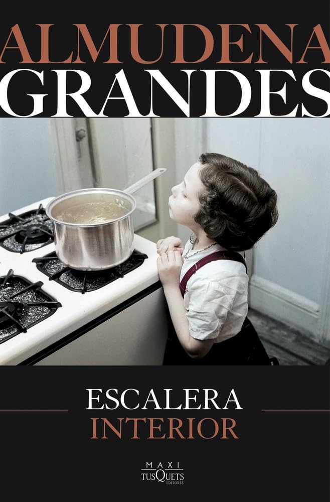 Libro: Escalera interior (Biblioteca Almudena Grandes)