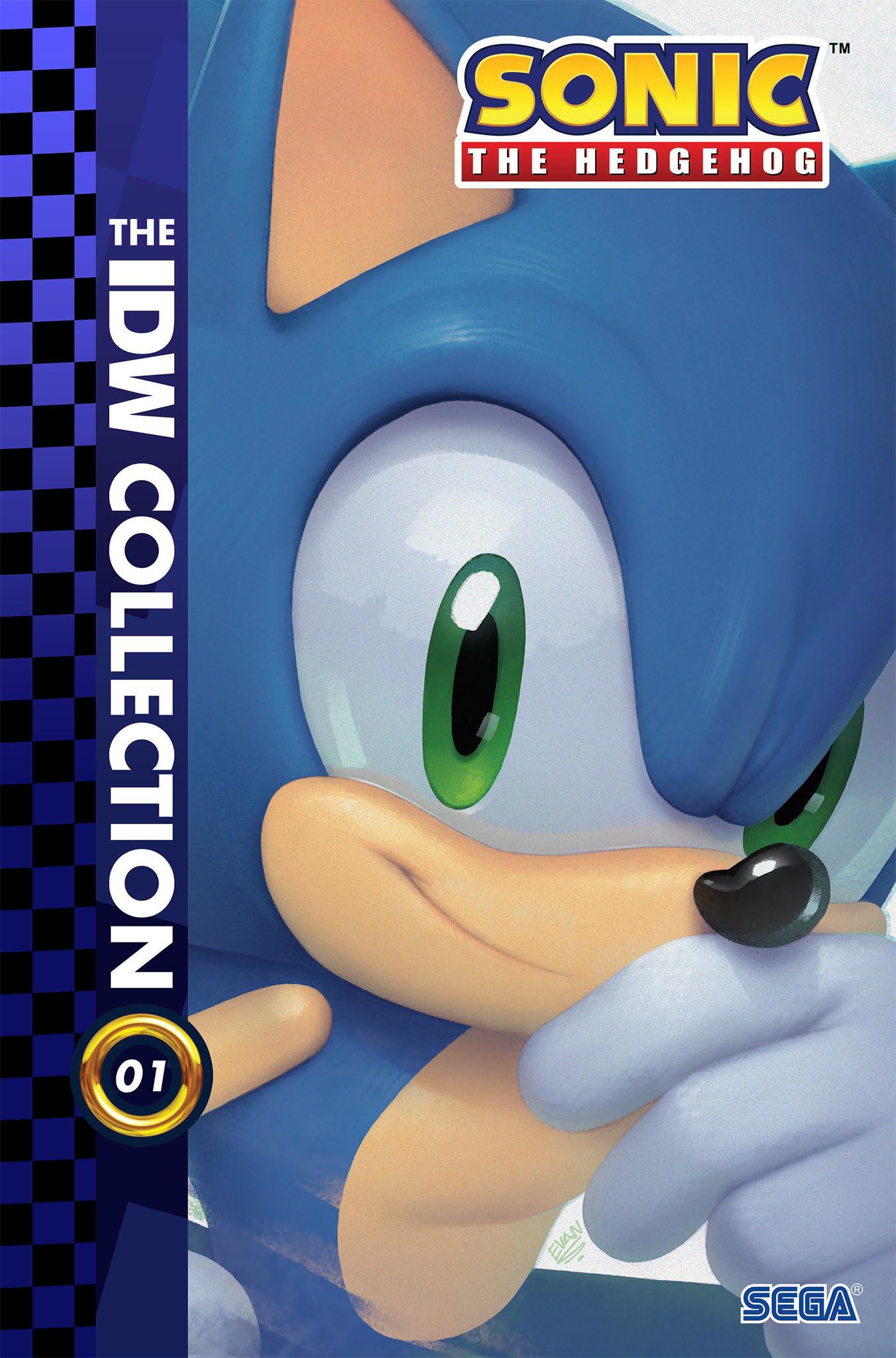 Libro: Sonic the Hedgehog: The IDW Collection, Vol. 1