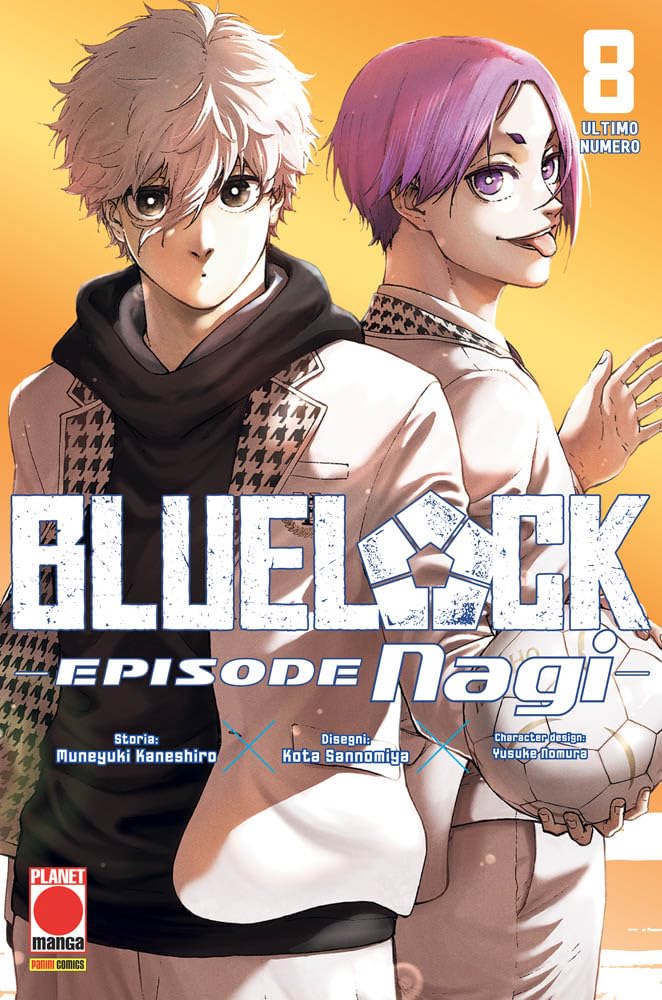 Libro: Blue lock. Episode Nagi (Vol. 8) (Planet manga)