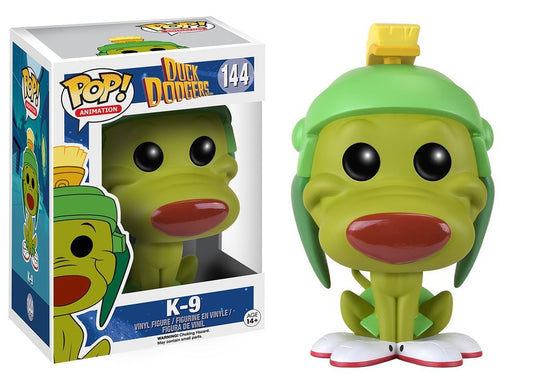Funko POP Animation: Duck Dodgers - K-9 Figura de Acción