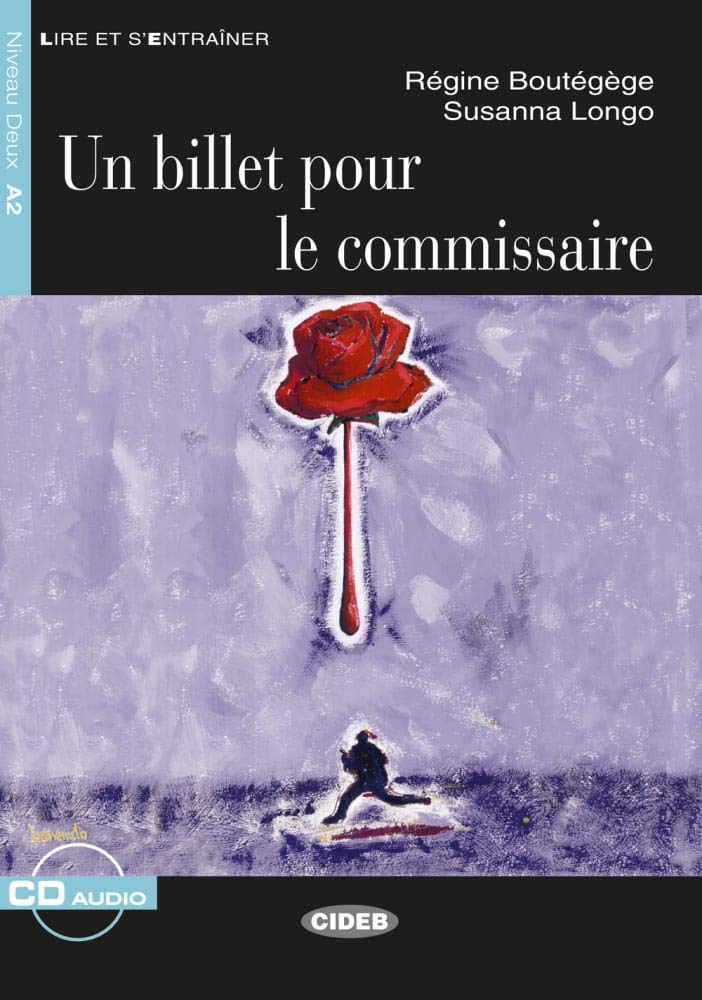 Libro: Un billet pour le commissaire: Französische Lektüre für das 2., 3. und 4. Lernjahr