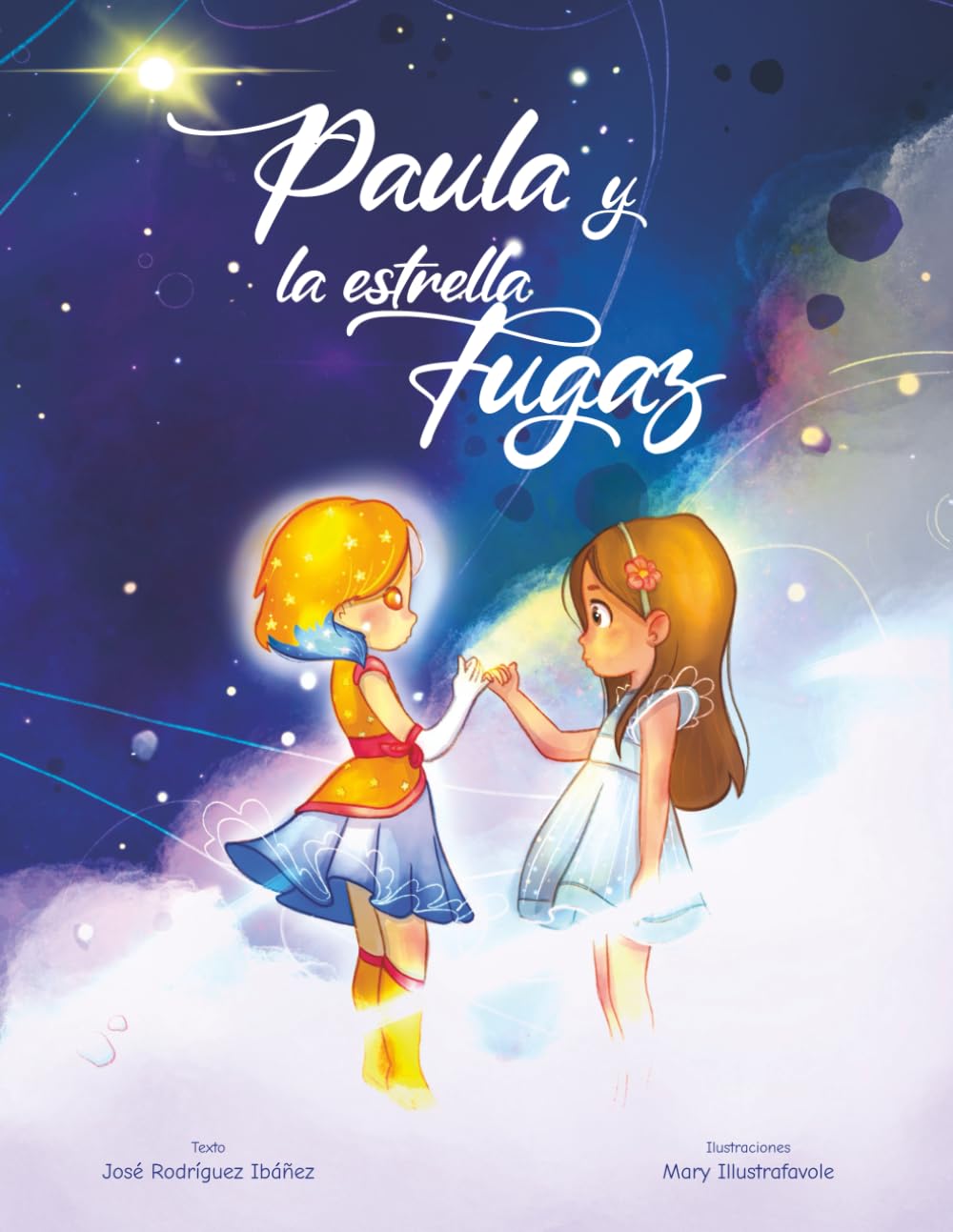Libro: Paula y la estrella Fugaz (Spanish Edition)