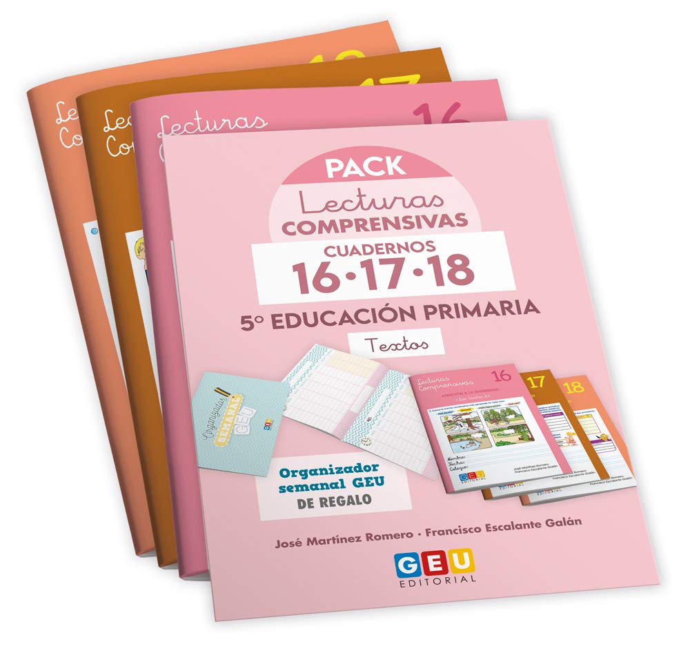 Libro: Pack Lecturas Comprensivas 5º Educación Primaria Apoyo y Comprensión Lectora