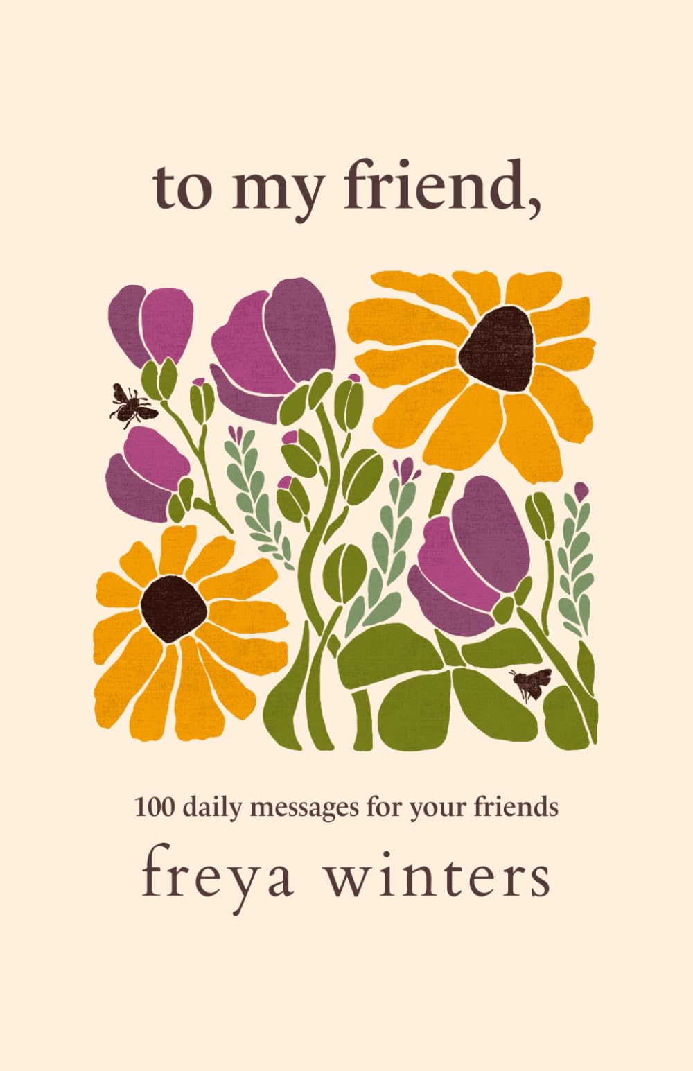 Libro: To My Friend, (Daily Messages For A Loved One)