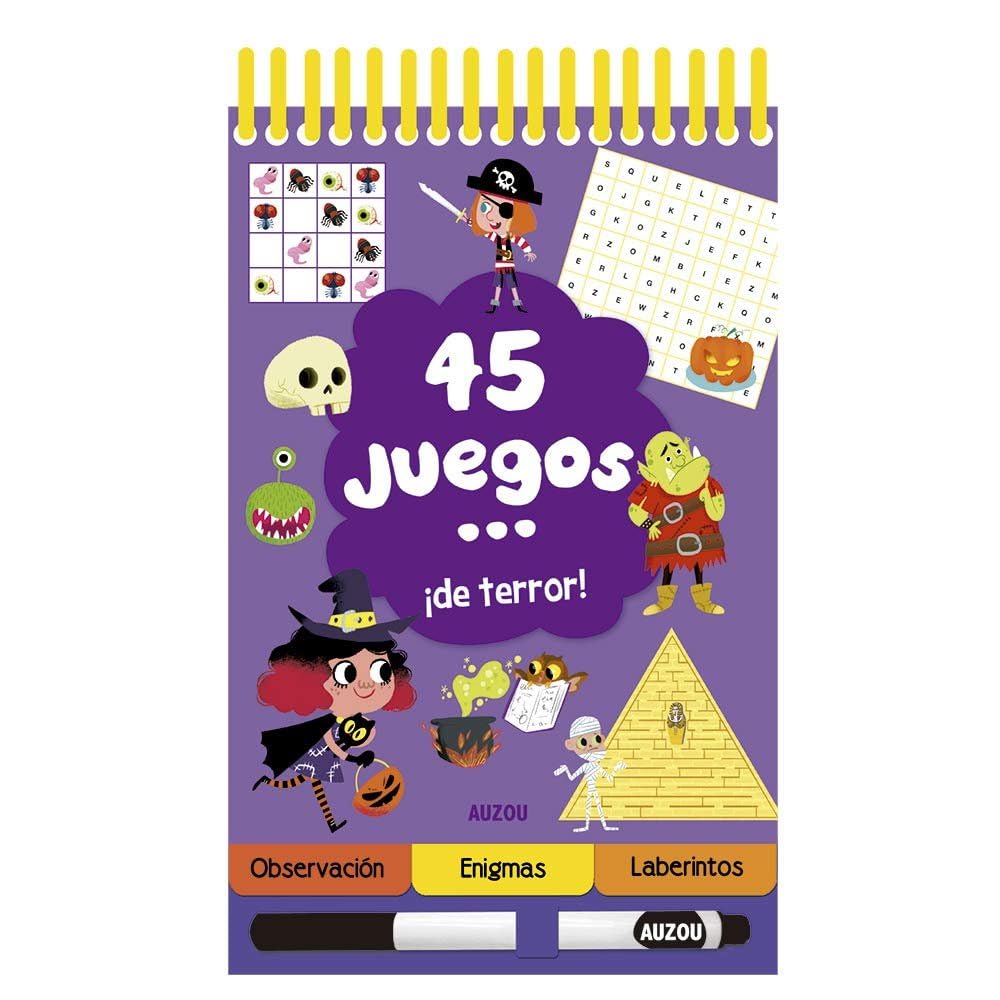 Libro: 45 Juegos de terror