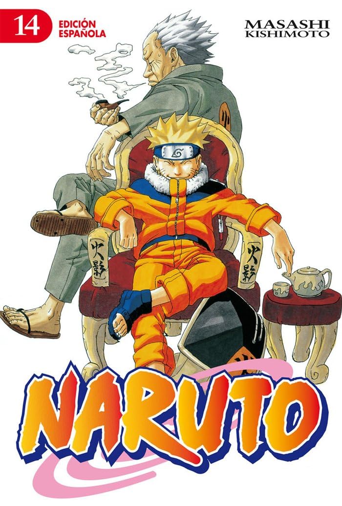 Naruto nº 14/72 (Manga Shonen)