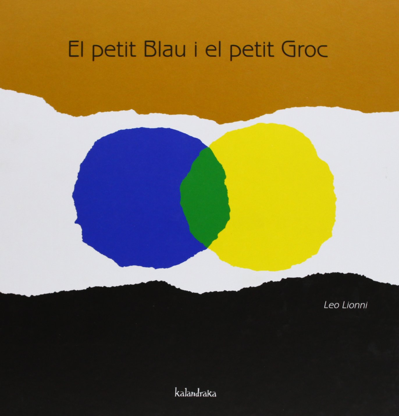 Libro: El petit Blau i el petit Groc (Llibres per a somniar)