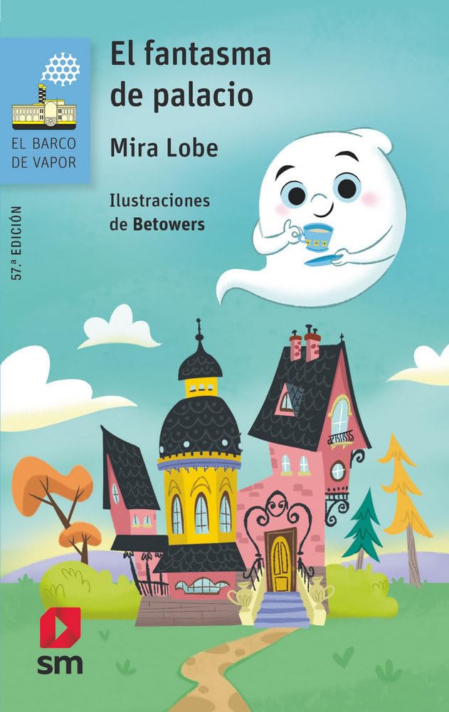 Libro: El fantasma de palacio: 182 (El Barco de Vapor Azul)