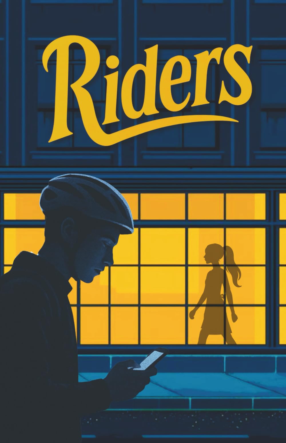Libro: RIDERS: Novela juvenil de misterio en Madrid / Thriller urbano a partir de 12-14 años (Los misterios de Carla Centeno)