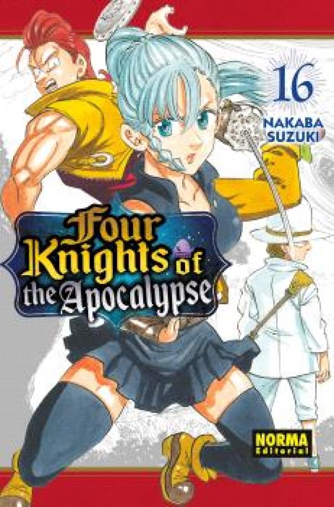 Libro: FOUR KNIGHTS OF THE APOCALYPSE 16