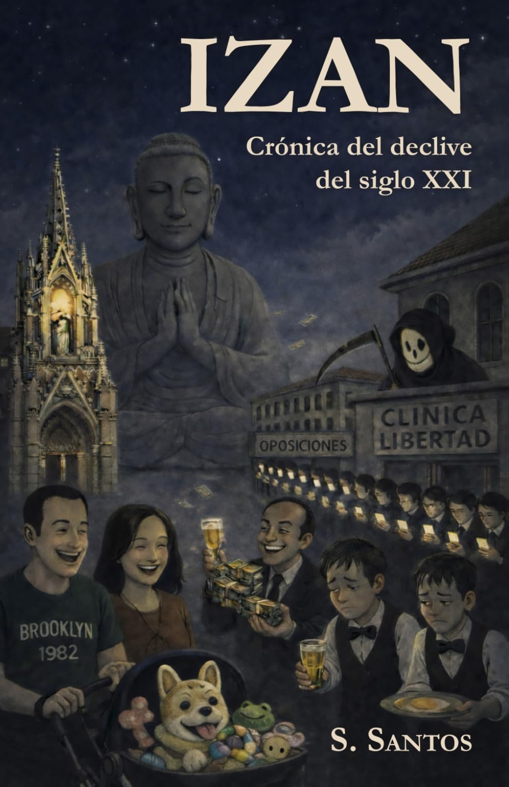 Libro: IZAN: Crónica del declive del siglo XXI